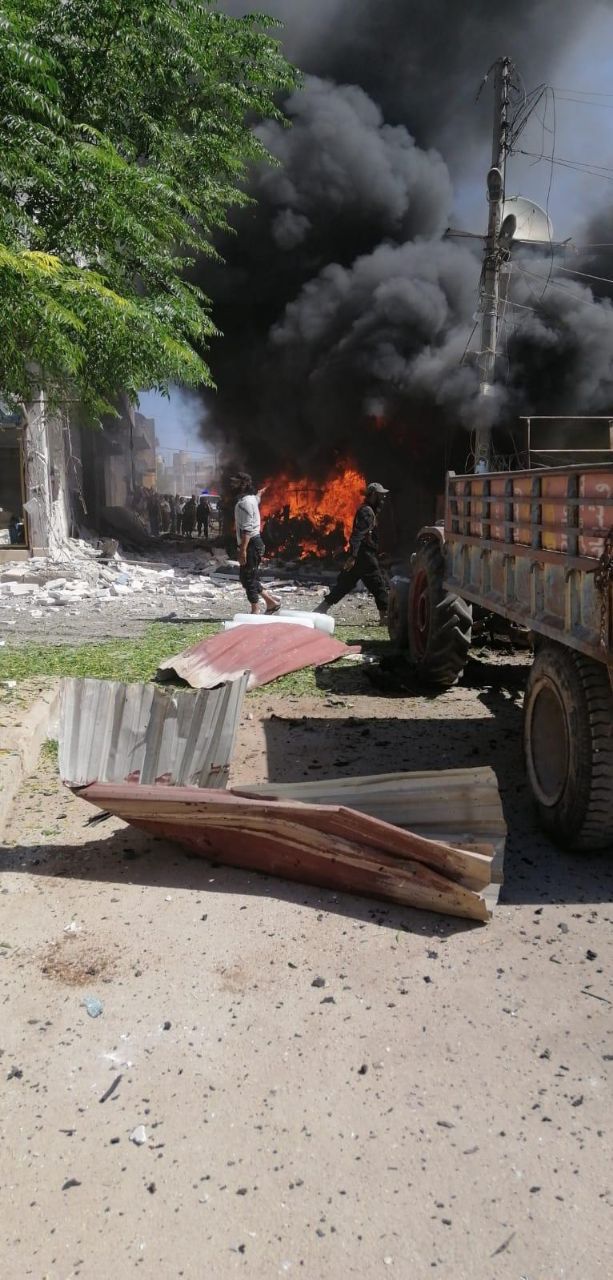 Li Efrînê teqînekê rû da: Kuştî û birîndar hene
